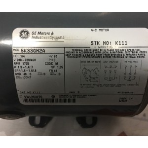 GE MOTOR 5K33GN2A