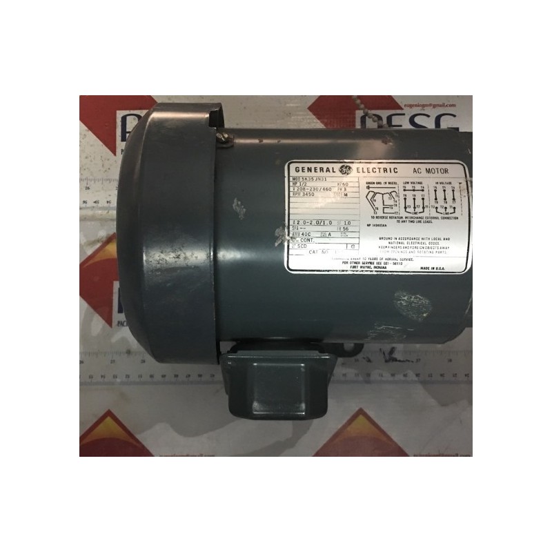 GE MOTOR 5K35JN31 GE MOTOR 5K35JN31