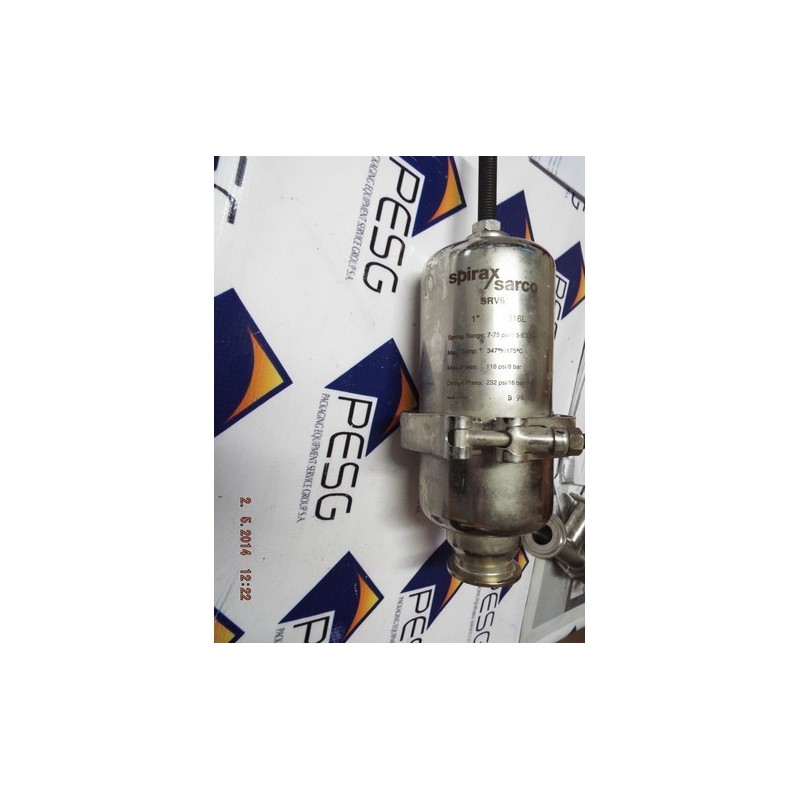 SPIRAX SARCO SRV6 1¨ 316L