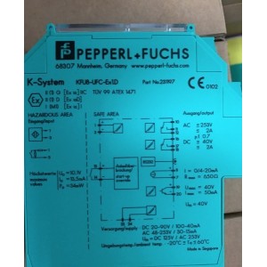 PEPPERL FUCHS KFU8-UFC-EX1D