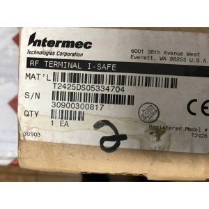 INTERMEC RF TERMINAL I-SAFE
