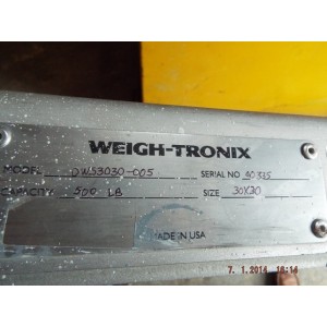 WEIGH-TRONIX DWS3030-005