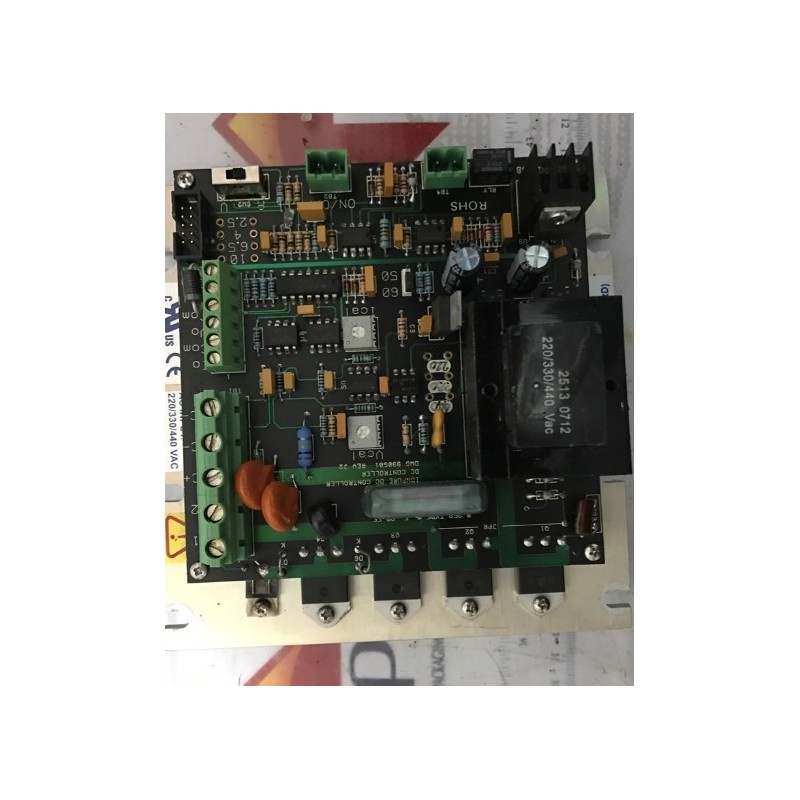 INDUSTRIES DC CONTROLLER BOARD 2513 0712