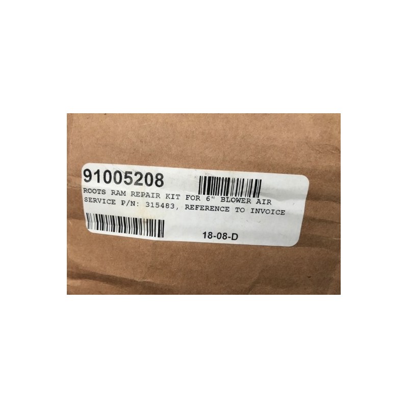 ROOTS RAM REPAIR KIT BLOWER AIR ROOTS RAM REPAIR KIT BLOWER AIR