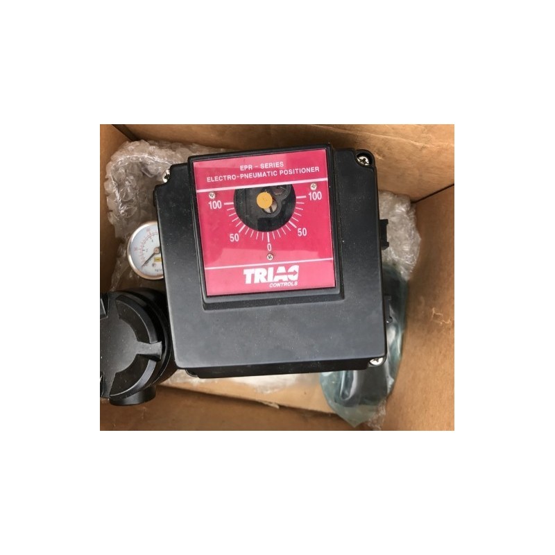 TRIA CONTROLS PNEUMATIC POSITIONER