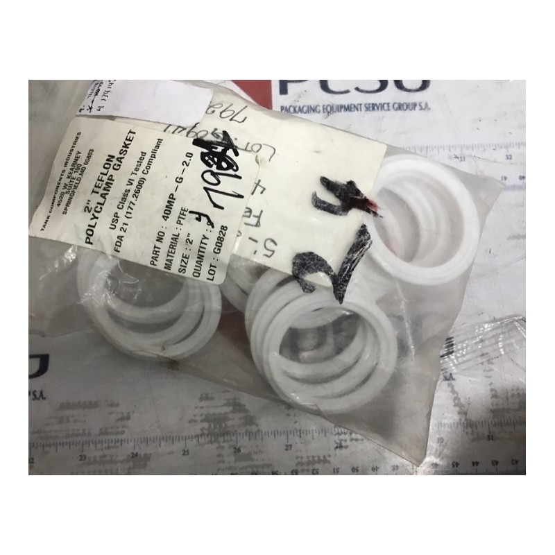 POLYCLAMP GASKET 40MP-G-2.0 POLYCLAMP GASKET 40MP-G-2.0