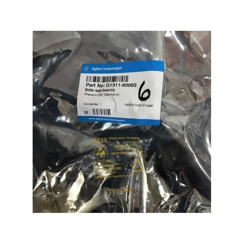 AGILENT TECHNOLOGIES G1311-60003 AGILENT TECHNOLOGIES G1311-60003