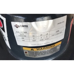 CORTES DUAL VOTALGE MOTOR
