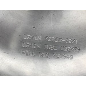 DRAIN TUBE V00779