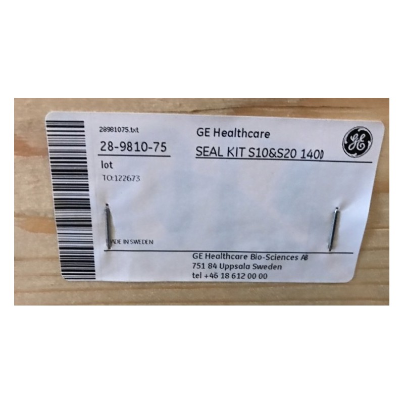 GE HEALTHCARE SEAL KIT S10&S20 GE HEALTHCARE SEAL KIT S10&S20