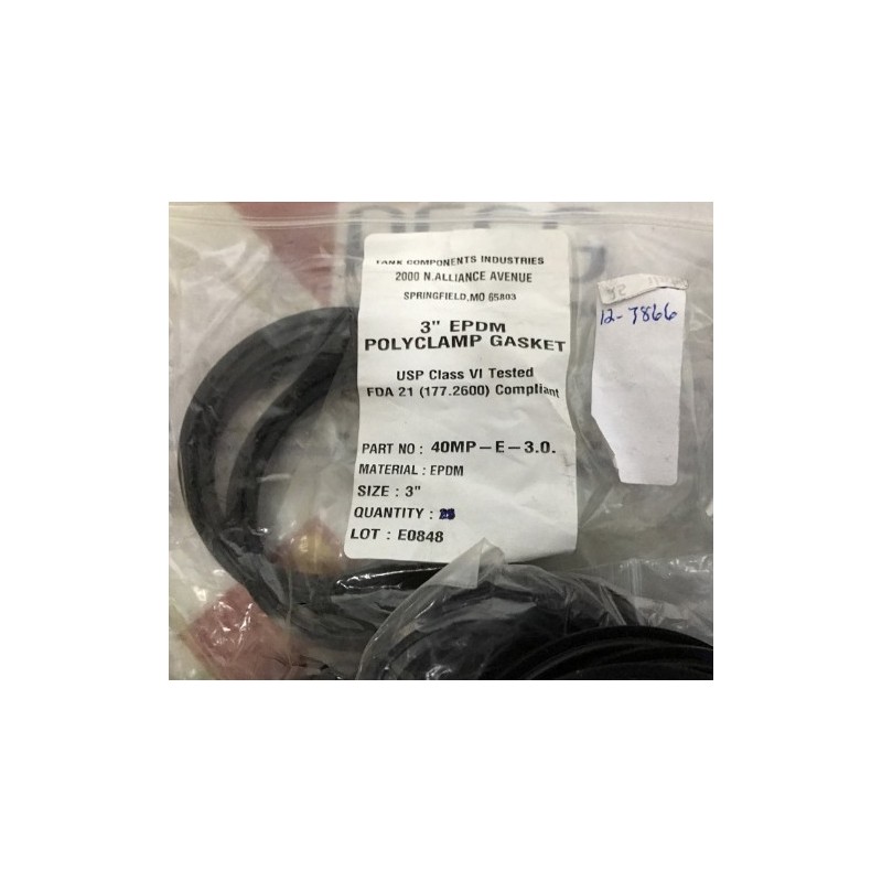 POLYCLAMP GASKET GASKET 3" POLYCLAMP GASKET GASKET 3"
