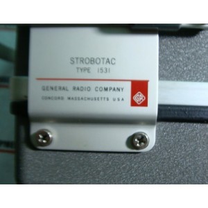 STROBOTAC TYPE 1531 GENERAL RADIO COMPANY