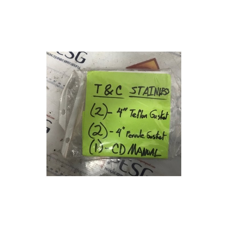 T&C STAINLESS TEFLON GASKET T&C STAINLESS TEFLON GASKET