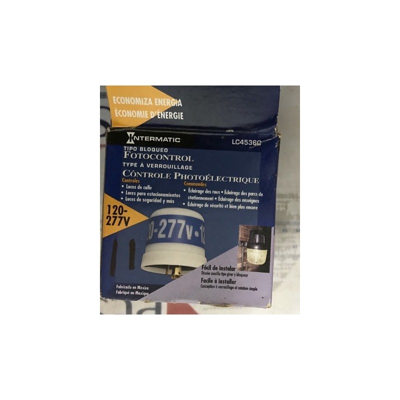INTERMATIC LC4536C INTERMATIC LC4536C