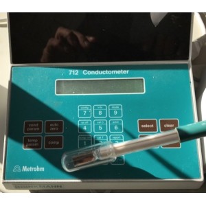 METROHM 712 CONDUCTOMETER