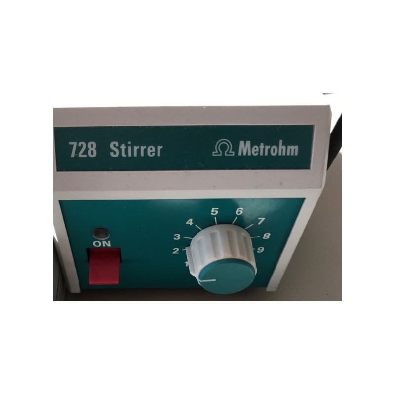 METROHM 728 STIRRER METROHM 728 STIRRER
