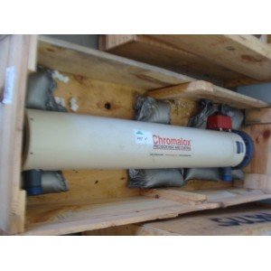 CHROMALOX PRECISION HEAT AND CONTROL ELECTRIC TANK HEATER