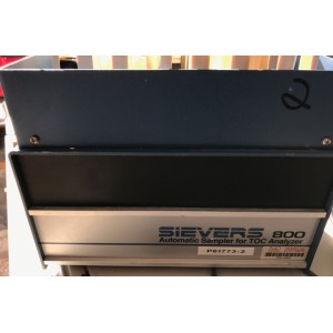 SIEVERS 800 AUTOMATIC SAMPLER FOR TOC ANALYZER