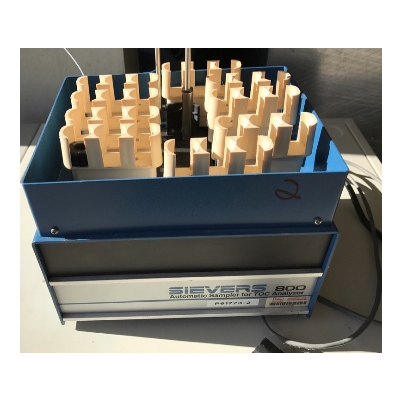 SIEVERS 800 AUTOMATIC SAMPLER FOR TOC ANALYZER