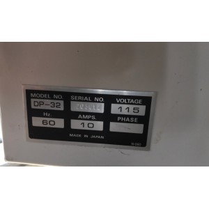 BAXTER SCIENTIFIC PRODUCTS VACUUM DRYING OVEN DP-32