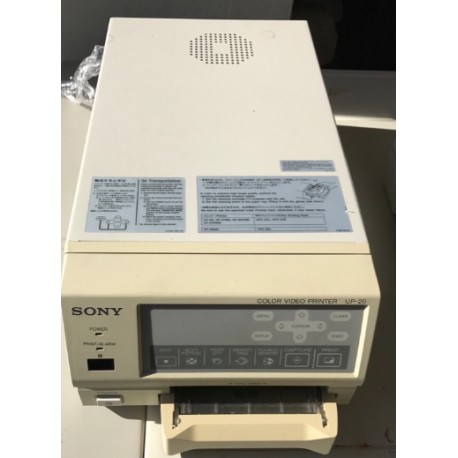 SONY COLOR VIDEO PRINTER UP-20