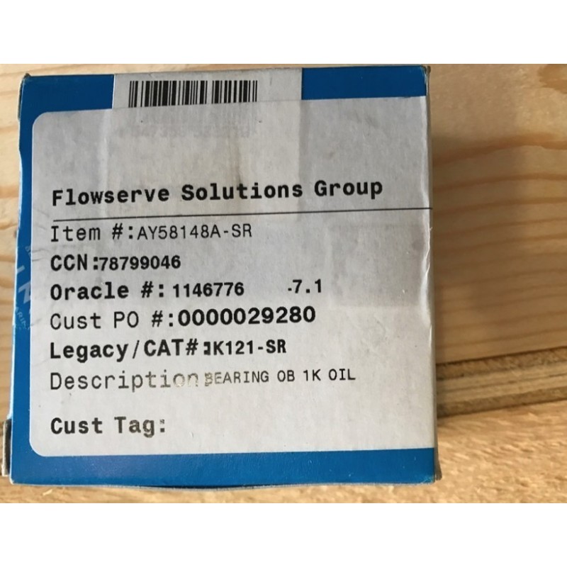 FLOWSERVE AY58148A-SR FLOWSERVE AY58148A-SR