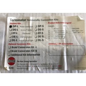 Details about  THERMON DP-L POWER CONNECTION KIT
