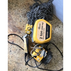 QUANTUM 2 TON ELECTRIC CHAIN HOIST