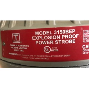 TOMAS ELECTRONICS 3150BEP EXPLOSION PROOF