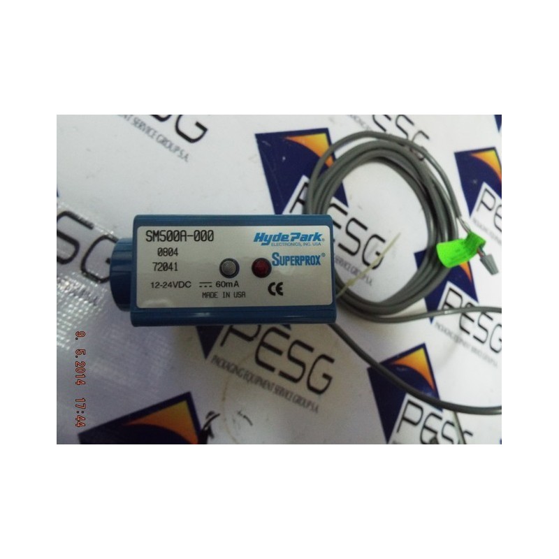 HYDEPARK SM500A-000 ULTRASONIC PROXIMITY SENSOR