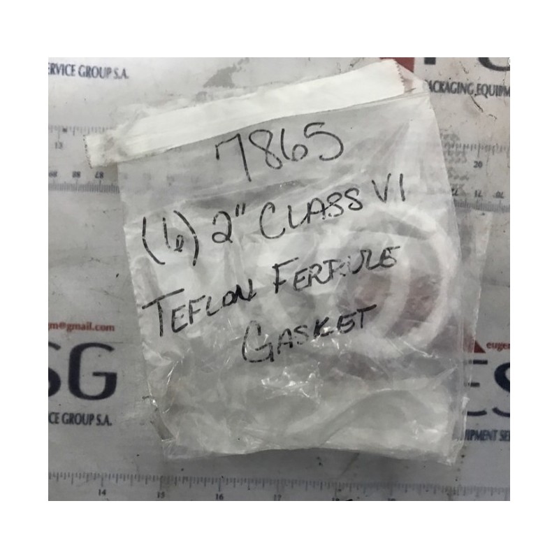 TEFLON FERRULE 2" CLASS VI