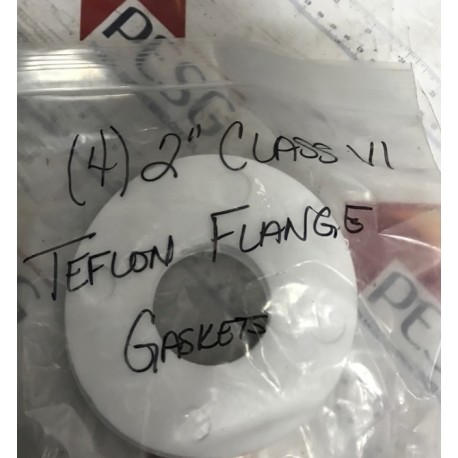 Teflon Flange Gasket 2 Class Vi Motionsurplus