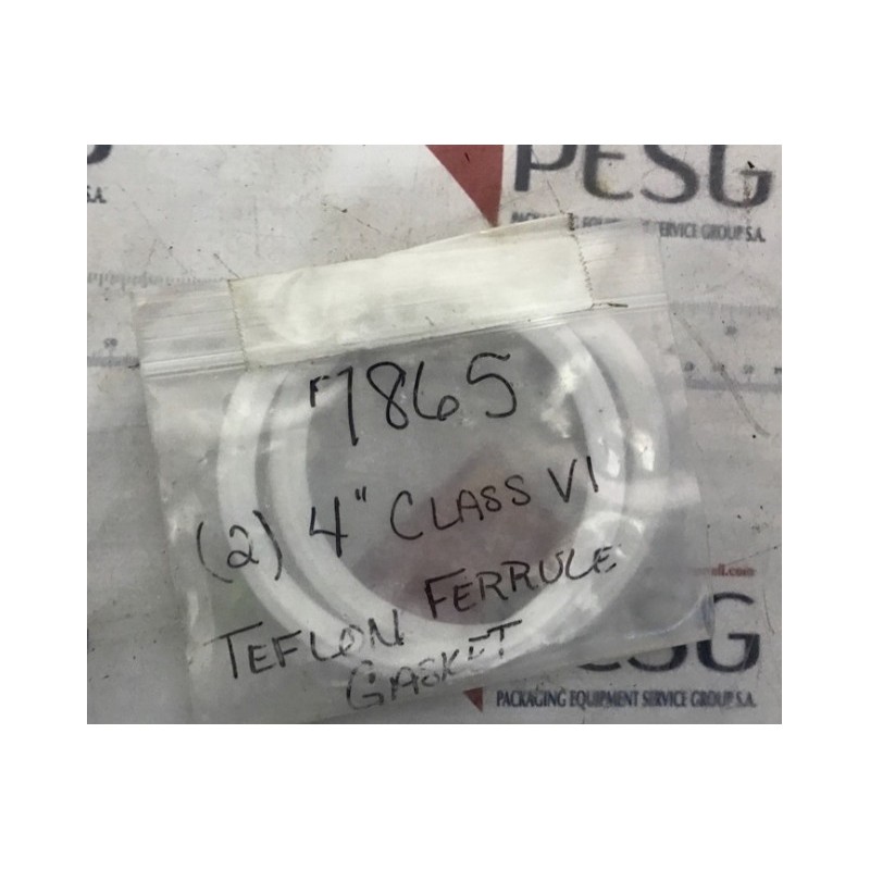 TEFLON FERRULE 4" CLASS VI TEFLON FERRULE 4" CLASS VI