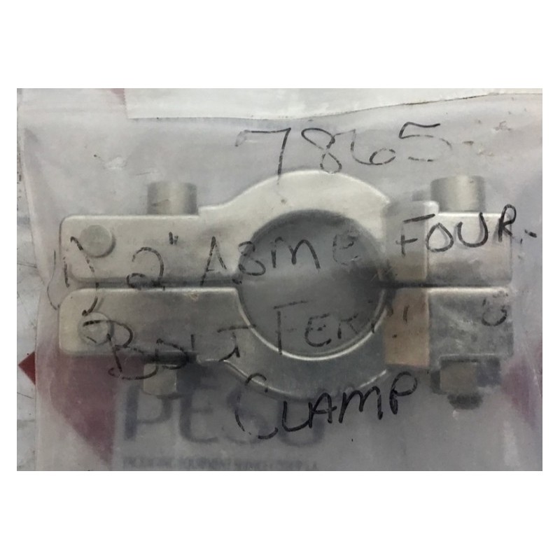 ASMA FOUR BOLT CUAMP 2" ASMA FOUR BOLT CUAMP 2"