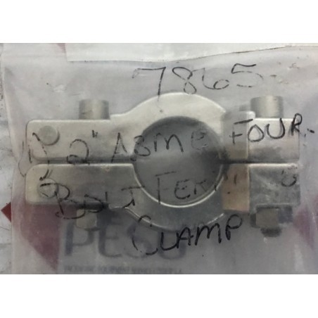 ASMA FOUR BOLT CUAMP 2"
