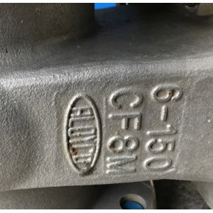 SHARPE CF8M 6-180