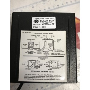 BLACK BOX ME800A-R2