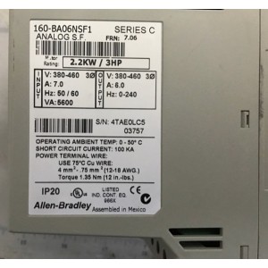 ALLEN BRADLEY 160-BA06NSF1