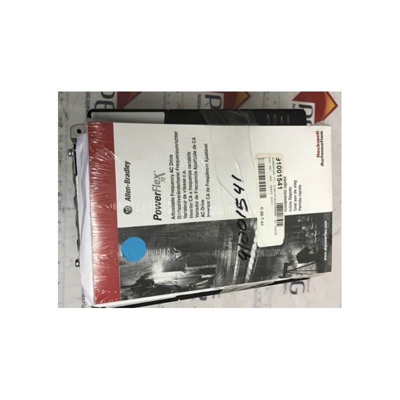 ALLEN BRADLEY POWERFLEX 70 20AD1P1A0AYNANNN ALLEN BRADLEY POWERFLEX 70 20AD1P1A0AYNANNN