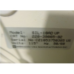 SHIMADZU SIL-10AD VP
