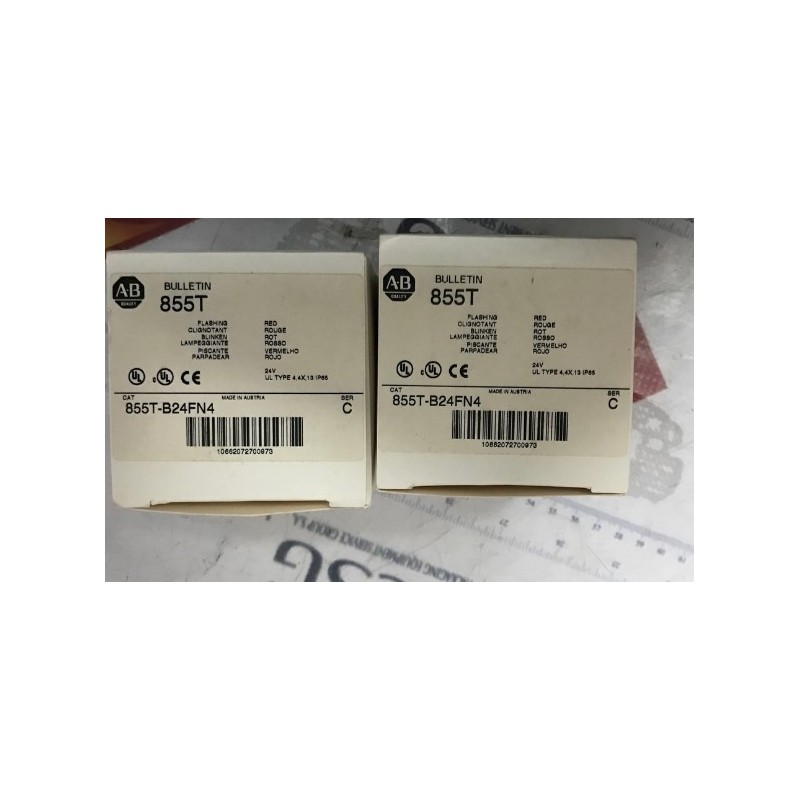 ALLEN BRADLEY 855T-B24N4 ALLEN BRADLEY 855T-B24N4