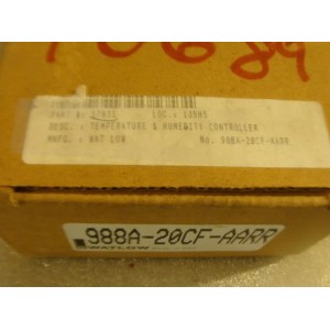 WATLOW TEMPERATURE LIMIT OR PROCESS CONTROLLERS 988A-20CF-AARR