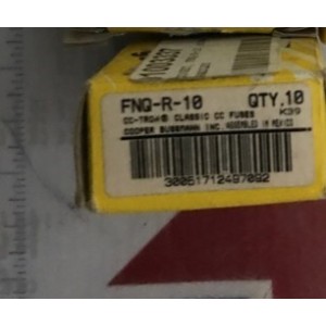 COOPER BUSSMANN FNQ-R-10
