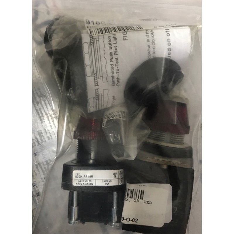 ALLEN  BRADLEY  800H-PR16R G