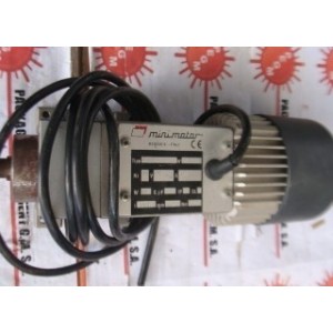 MINI MOTOR ACE66T GEAR MOTOR 0.11AMP 400V 50HZ 1.1RPM