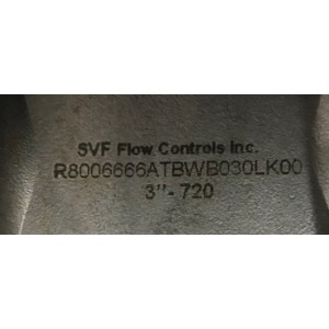 SVF FLOW CONTROLS R8006666ATBWB030LK00
