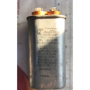DAYTON OIL CAPACITOR