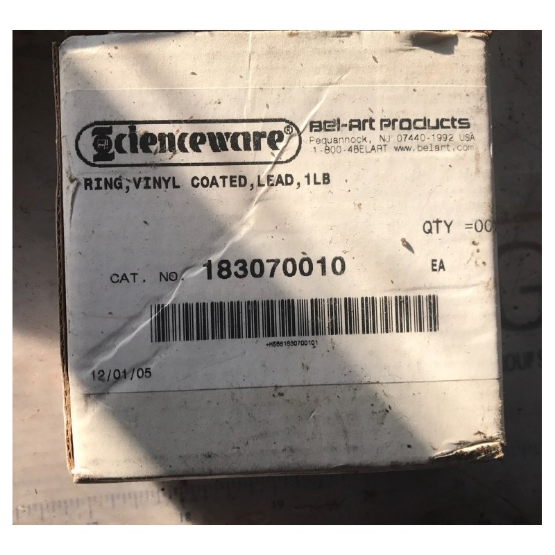 SCIENCEWARE RING VYNIL