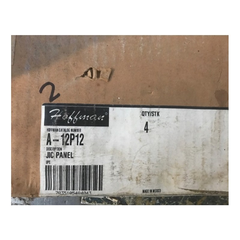 HOFFMAN A-12P12 HOFFMAN A-12P12