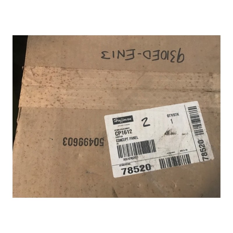 HOFFMAN CP1612 HOFFMAN CP1612